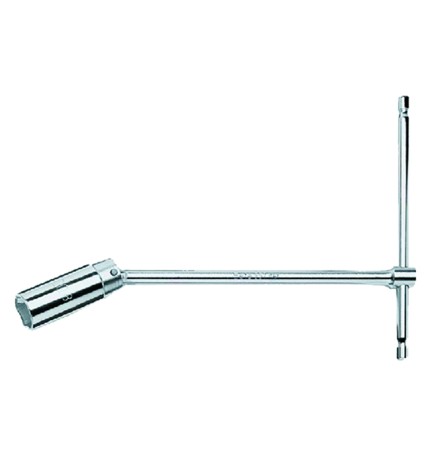 CHIAVE PER CANDELA A 'T' SNODABILE ART. 957 mm 16-5/8 lungh. mm 275
