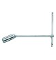 CHIAVE PER CANDELA A 'T' SNODABILE ART. 957 mm 16-5/8 lungh. mm 275