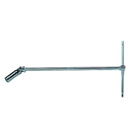 CHIAVE PER CANDELA A 'T' SNODABILE ART. 959 mm 16 - 5/8 L. mm 483
