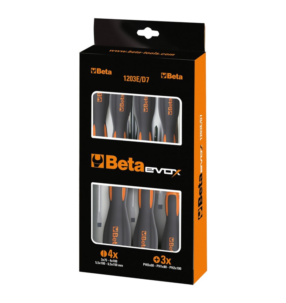 SERIE GIRAVITI ART. 1203E/D7 pz 7 ( 4 taglio + 3 croce)