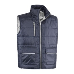GILET DUBAI BLU NAVY MIS. L