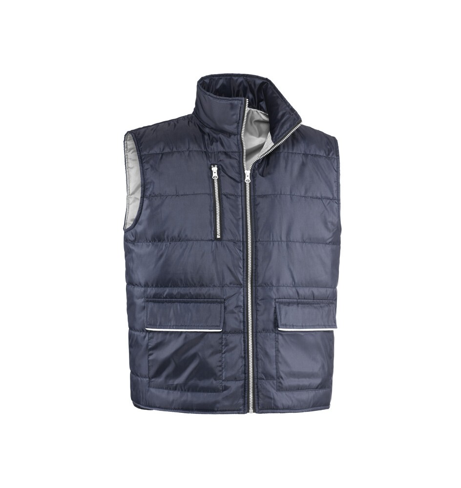 GILET DUBAI BLU NAVY MIS. L