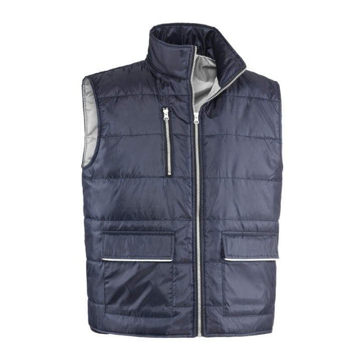 GILET DUBAI BLU NAVY MIS. L