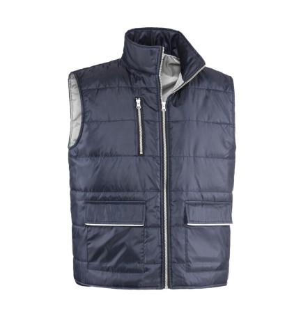 GILET DUBAI BLU NAVY MIS. XL