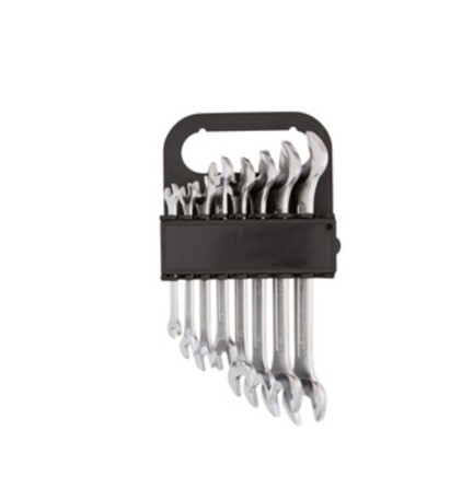 SERIE 8 CHIAVI A FORCHETTA DOPPIA 6/22 MM