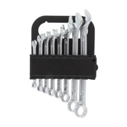 SERIE 8 CHIAVI COMBINATE 6/19 MM CR VAN