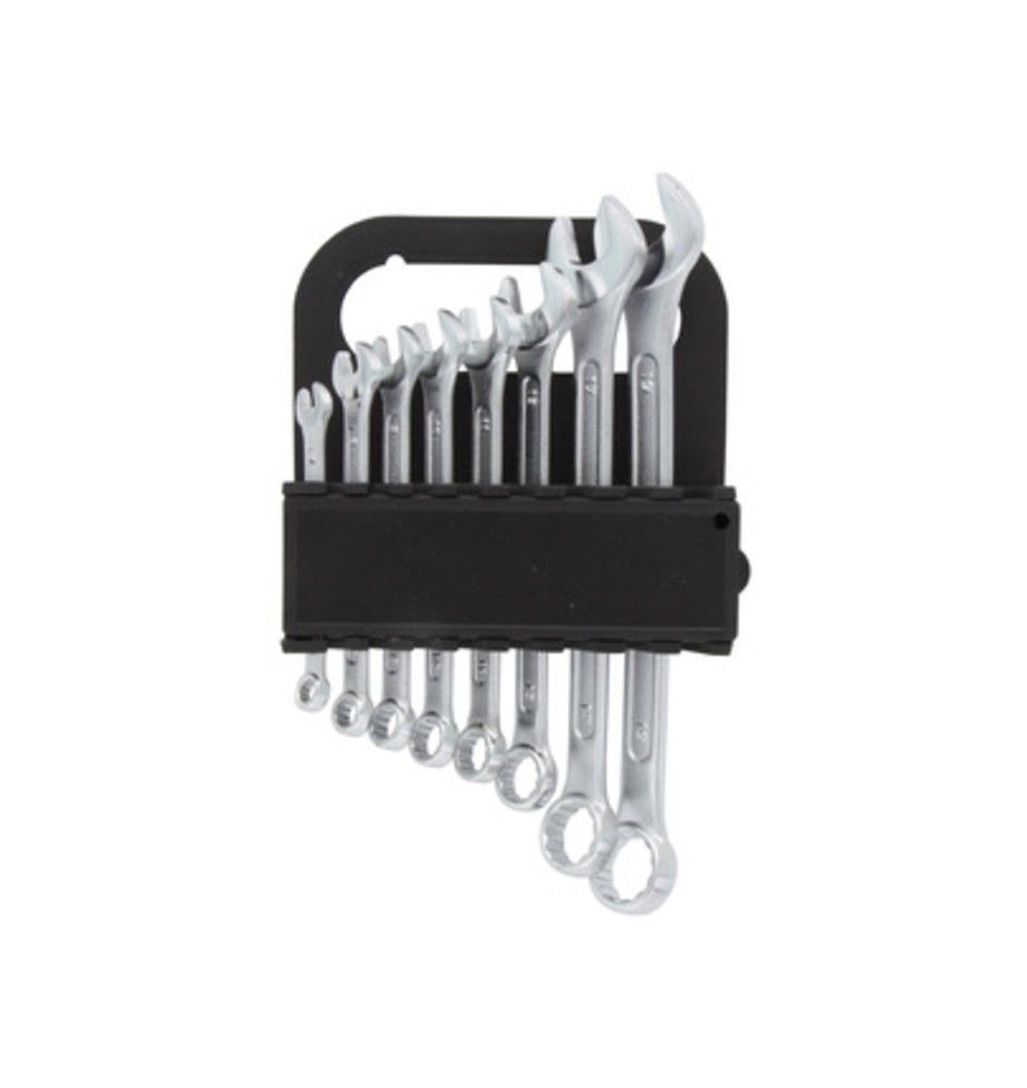 SERIE 8 CHIAVI COMBINATE 6/19 MM CR VAN