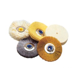 SET SPAZZOLE P/LUCIDARE PROXXON 28312