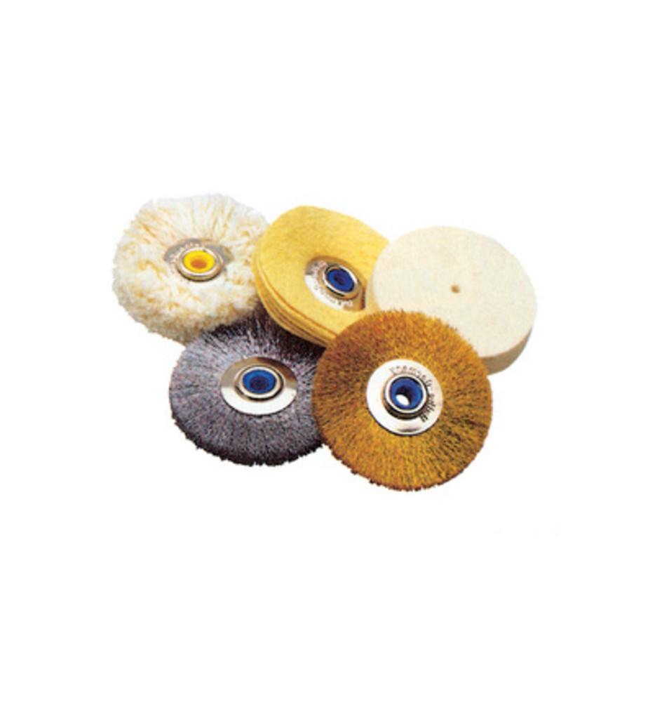 SET SPAZZOLE P/LUCIDARE PROXXON 28312