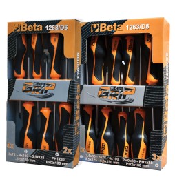 SERIE GIRAVITI ART. 1263 '1263 D/6' pz 6 (4 taglio - 2 croce)