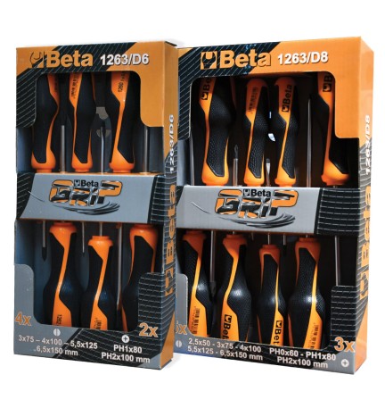 SERIE GIRAVITI ART. 1263 '1263 D/6' pz 6 (4 taglio - 2 croce)