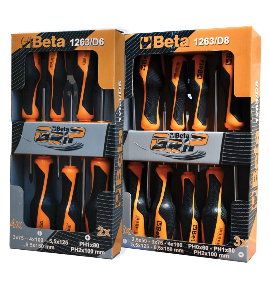 SERIE GIRAVITI ART. 1263 '1263/D8' pz 8 (5 taglio - 3 croce)