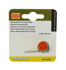 DISCO DIAMANTATO 20 MM PROXXON 28840