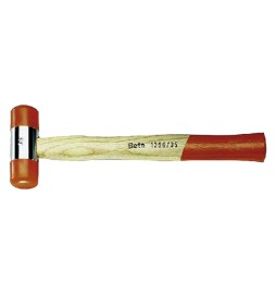 MAZZUOLA CON BATTENTI INTERCAMBIABILI ART. 1390 ø mm 28 lungh. tot. mm 280