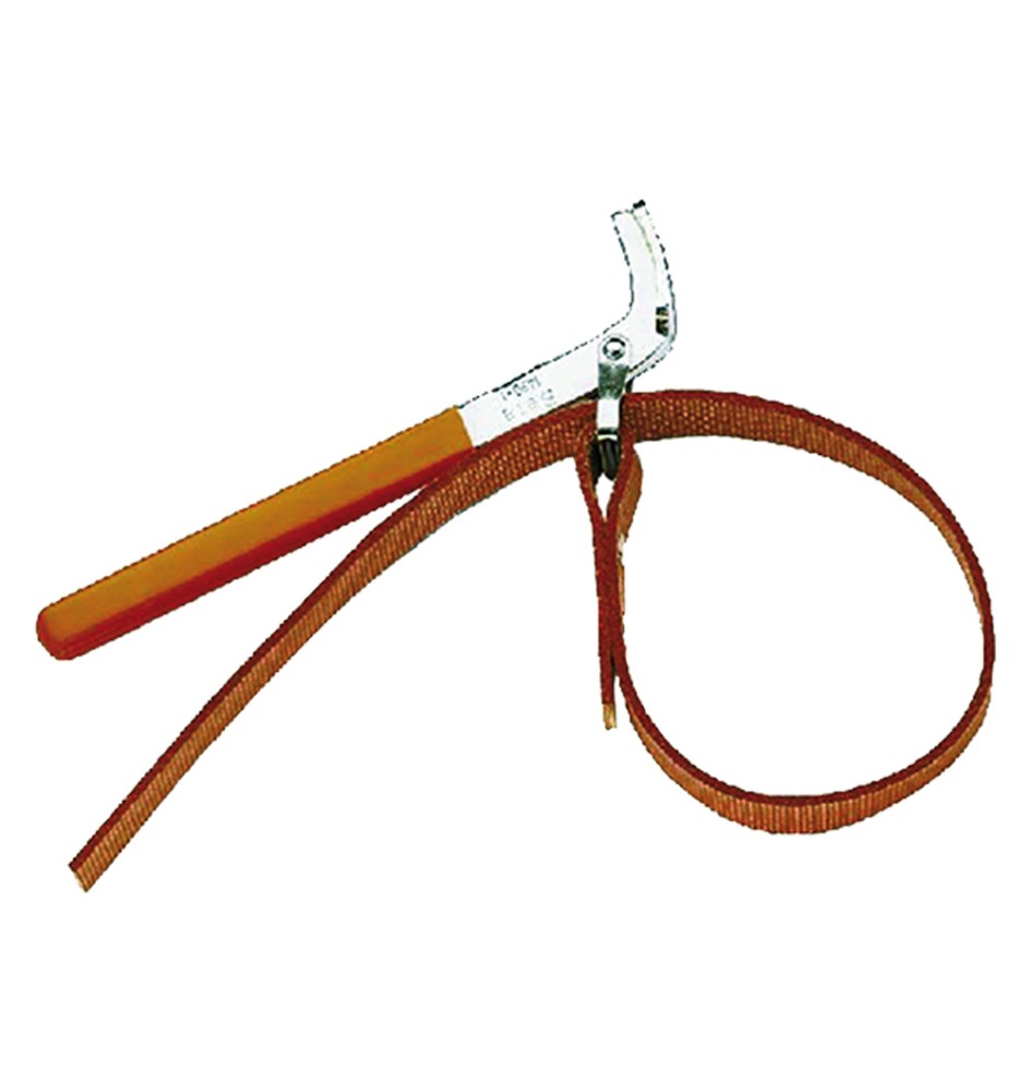 CHIAVE A NASTRO PER FILTRI OLIO ART. 1490/1 ø mm 160 lung. mm 225