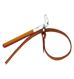 CHIAVE A NASTRO PER FILTRI OLIO ART. 1490/2 ø mm 240 lung. mm 225