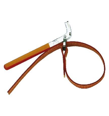 CHIAVE A NASTRO PER FILTRI OLIO ART. 1490/2 ø mm 240 lung. mm 225