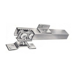 GUIDA IN ALLUMINIO PORTE SCORREVOLI 151/180 CM KIT