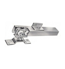 GUIDA IN ALLUMINIO PORTE SCORREVOLI 151/180 CM KIT
