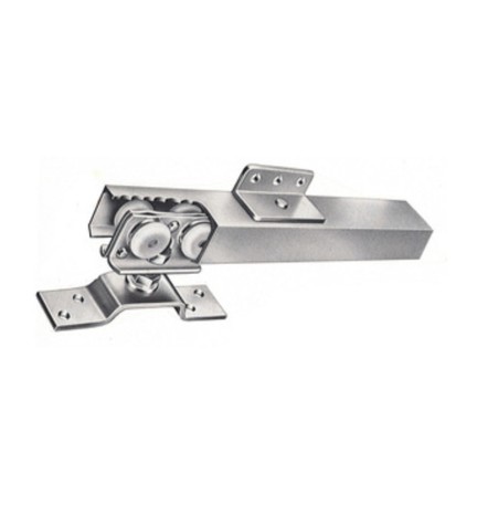 GUIDA IN ALLUMINIO PORTE SCORREVOLI 151/180 CM KIT