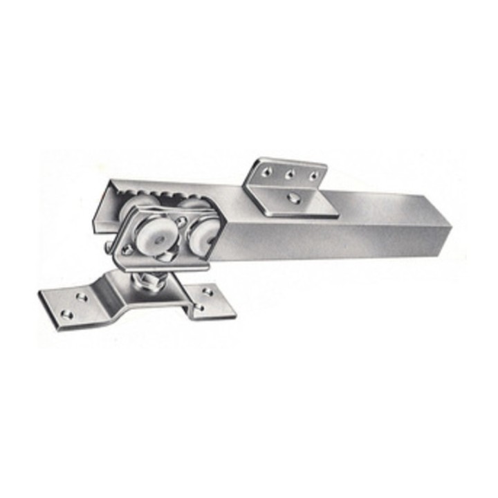 GUIDA IN ALLUMINIO PORTE SCORREVOLI 151/180 CM KIT
