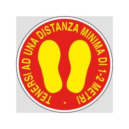 ETIC.ADES D.20CM TENERSI A DIST. DI 1-2MT
