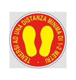 ETIC.ADES D.20CM TENERSI A DIST. DI 1-2MT