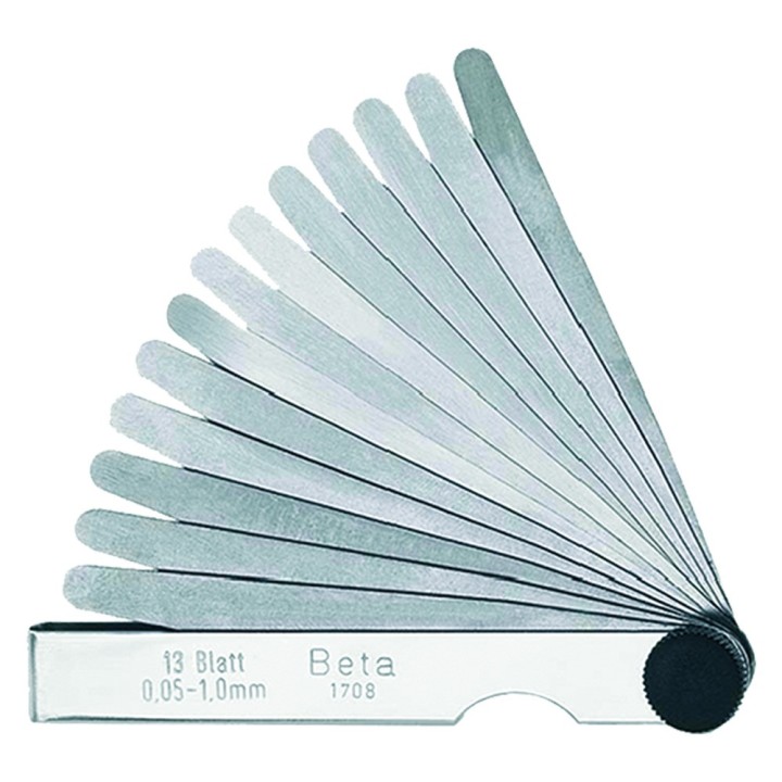 SPESSIMETRI ART. 1708/8 8 lame mm 0,05  0,50