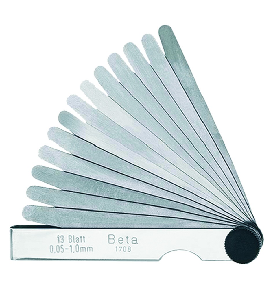 SPESSIMETRI ART. 1708/13 13 lame mm 0,05  1,00