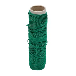 LENZA P/MURATORE IN PP VERDE 25 M