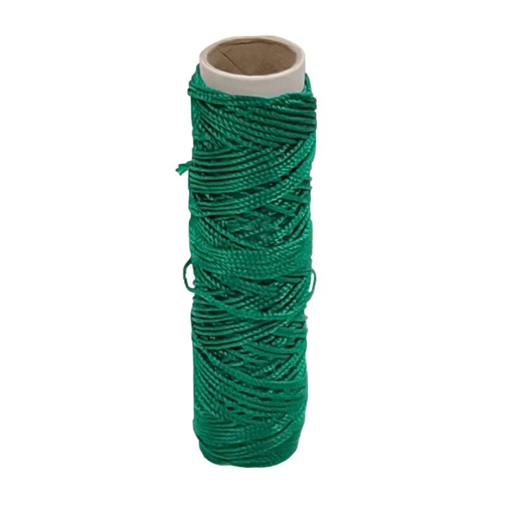 LENZA P/MURATORE IN PP VERDE 25 M