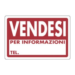 TARGA SEGNALETICA VENDESI