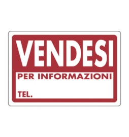 TARGA SEGNALETICA VENDESI