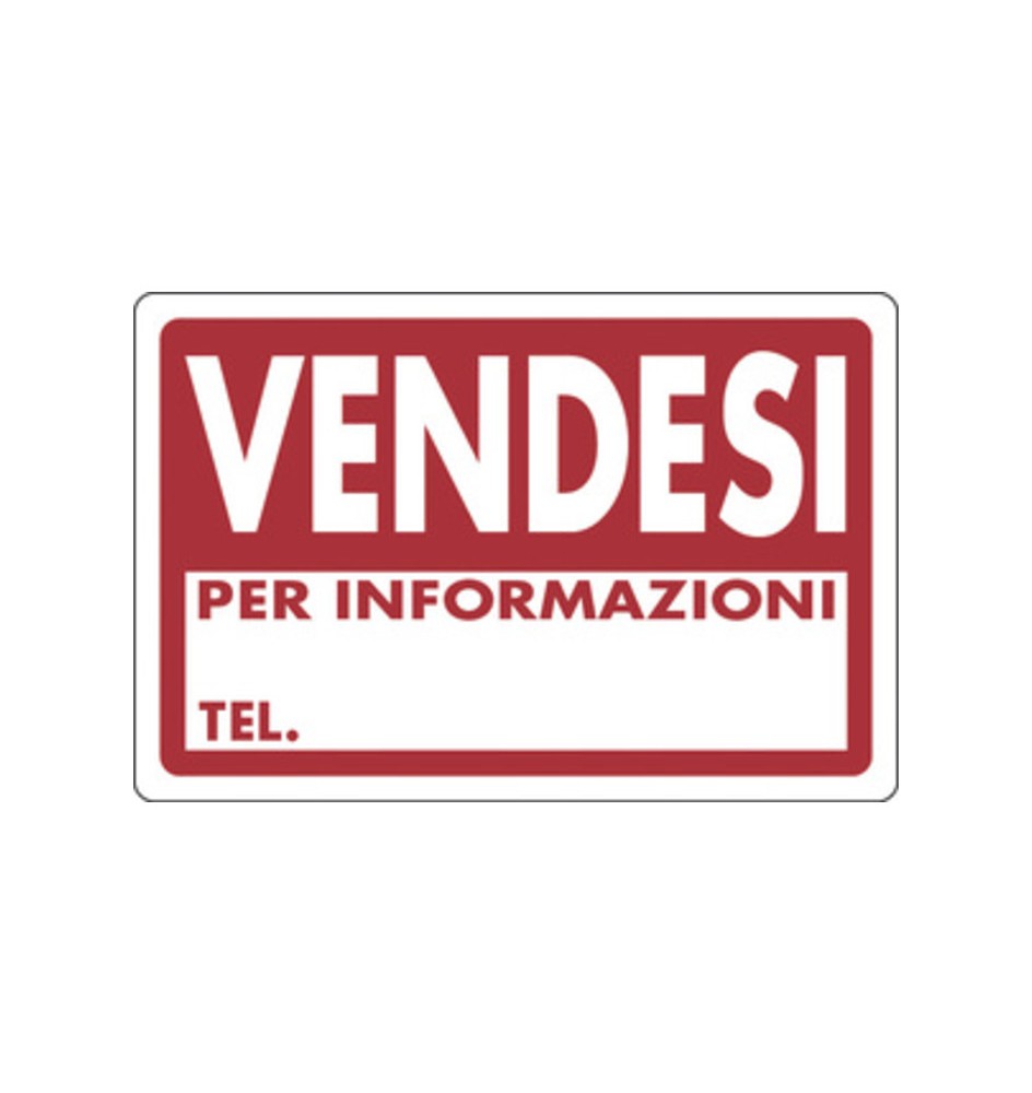 TARGA SEGNALETICA VENDESI