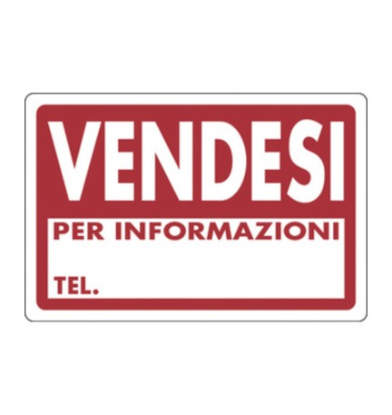 TARGA SEGNALETICA VENDESI