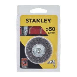 STANLEY STA36020 SPAZZOLA ACCIAIO CIRCOL D 50