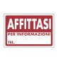 TARGA SEGNALETICA AFFITTASI