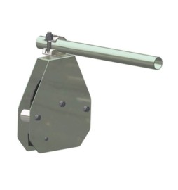 CARRUCOLA C/FRENO AUTOBLOC 30X30CM PORT 50KG