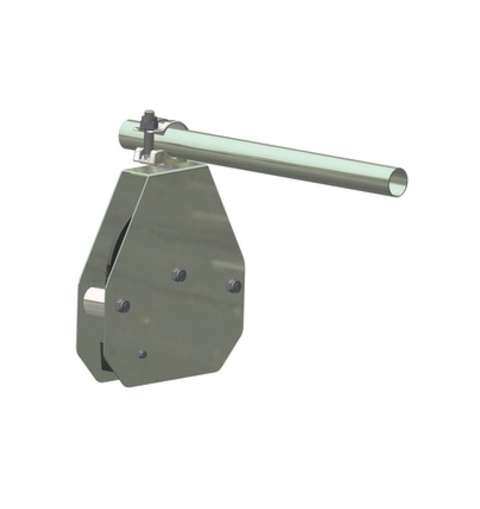 CARRUCOLA C/FRENO AUTOBLOC 30X30CM PORT 50KG