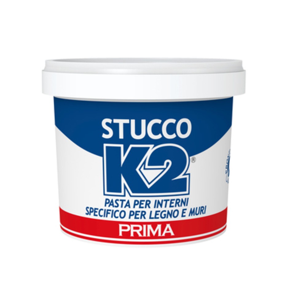 STUCCO A SPATOLA K2 DA 0,500 KG