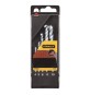 PUNTA PER MURO IN SET set 5 pz (da mm 4 a 10)