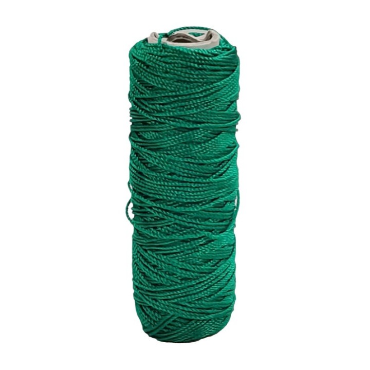 LENZA P/MURATORE IN PP VERDE 100 M