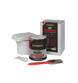 FIBRORESINA IN KIT COMPLETA 750 ML