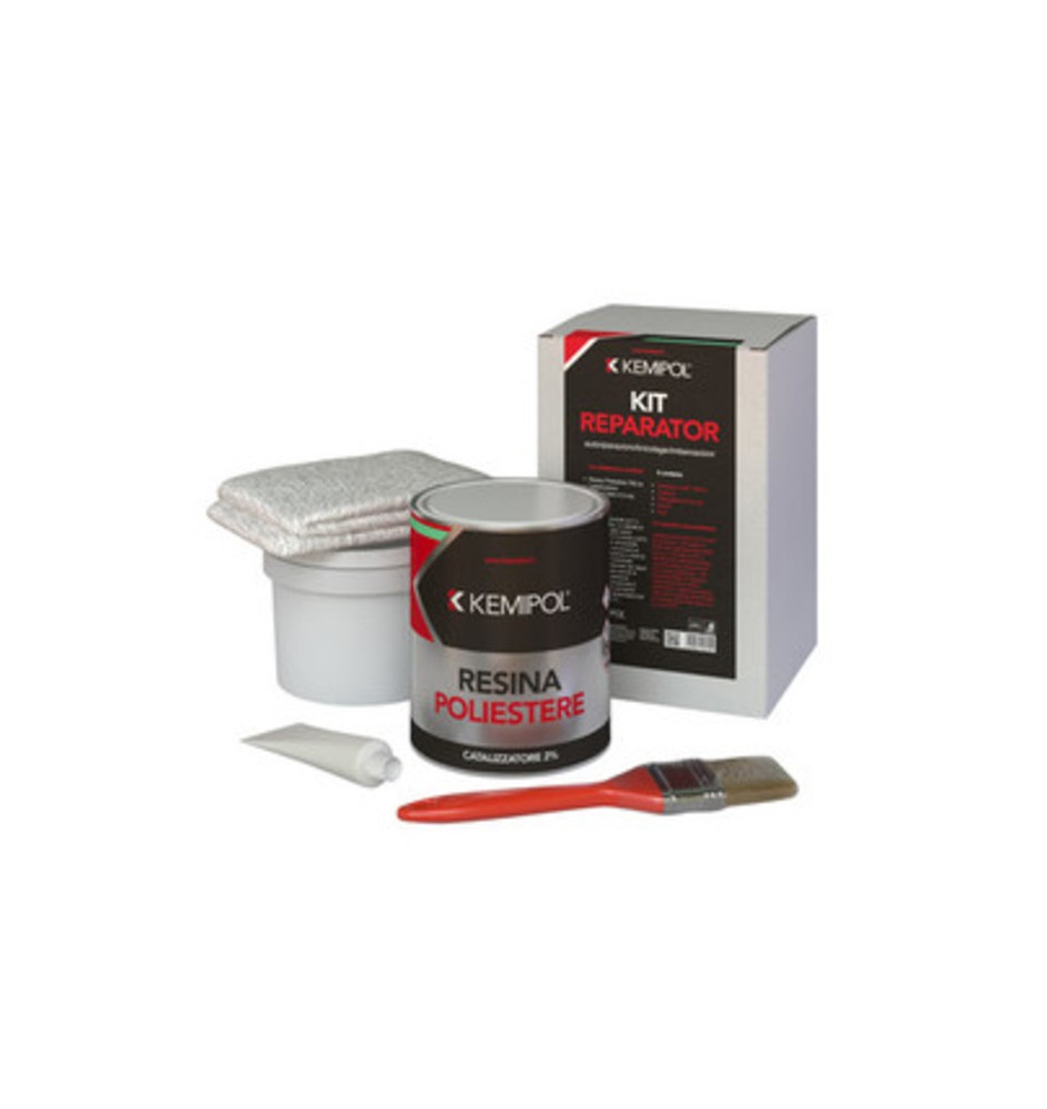 FIBRORESINA IN KIT COMPLETA 750 ML