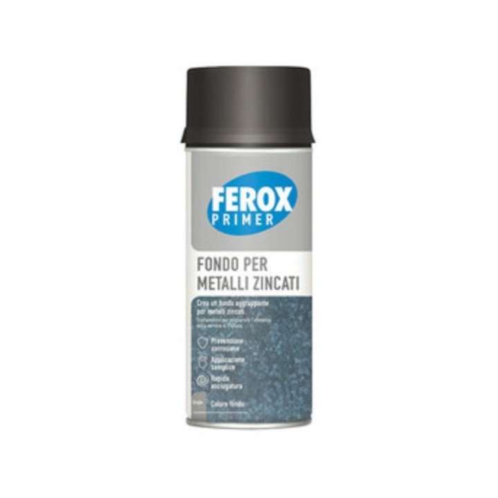 AREXONS FEROX PRIMER P/METALLI ZINCATI 400 ML