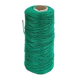LENZA P/MURATORE IN PP VERDE 200 M