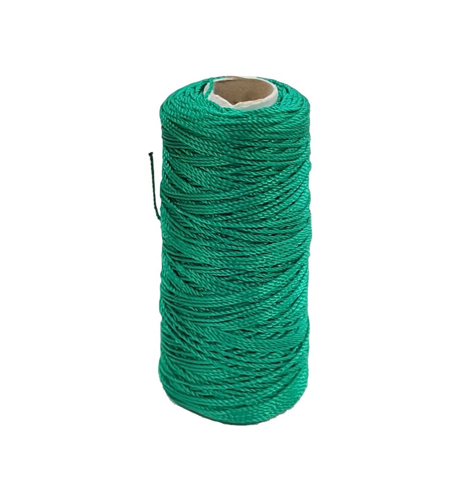 LENZA P/MURATORE IN PP VERDE 200 M