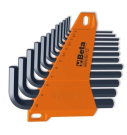 BETA 96N SC12 SERIE CHIAVI ESAGONALI 2,0/10MM
