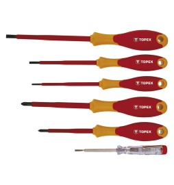 SERIE CACCIAVITI ISOLATI 6 pezzi