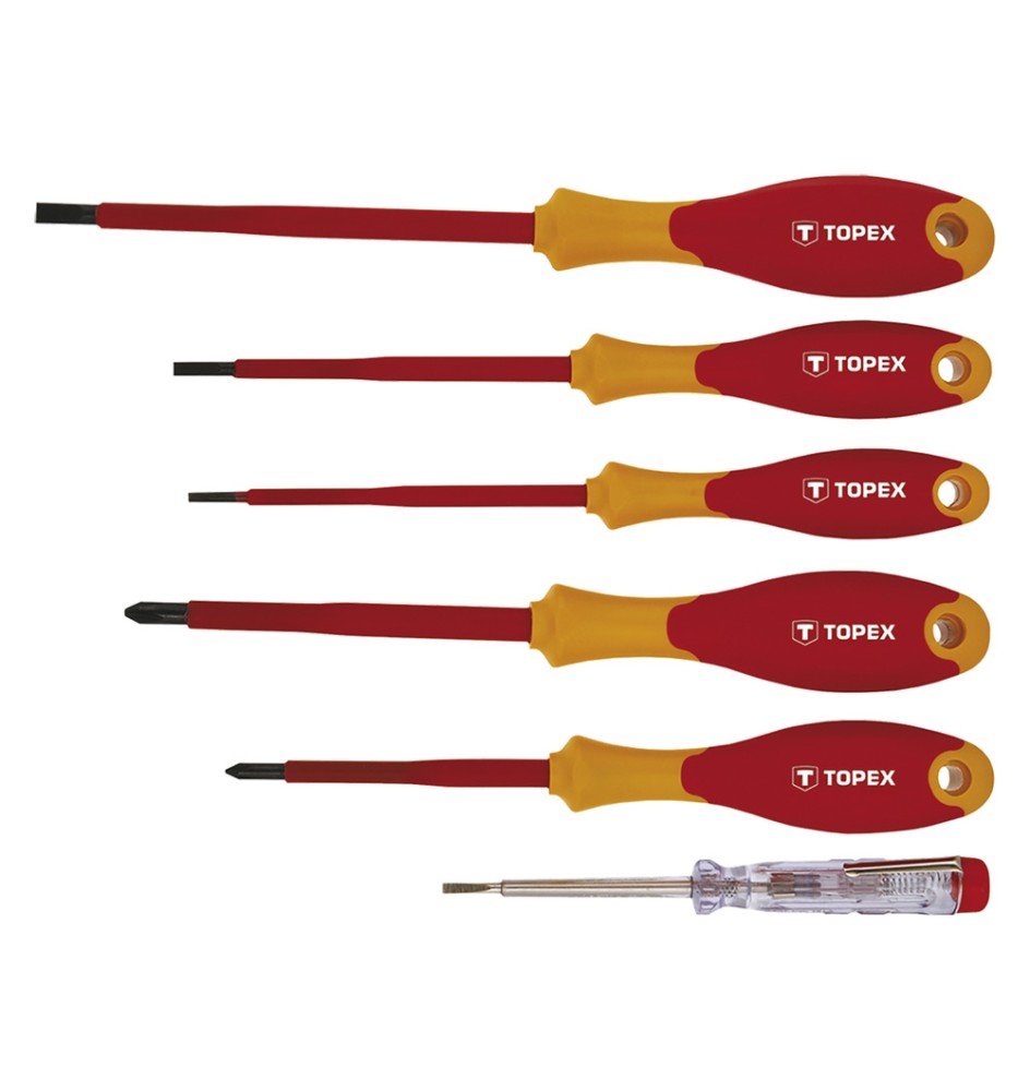 SERIE CACCIAVITI ISOLATI 6 pezzi